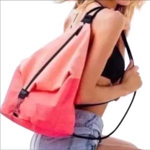 New Victoria's Secret Pink backpack sling bag vacation travel
